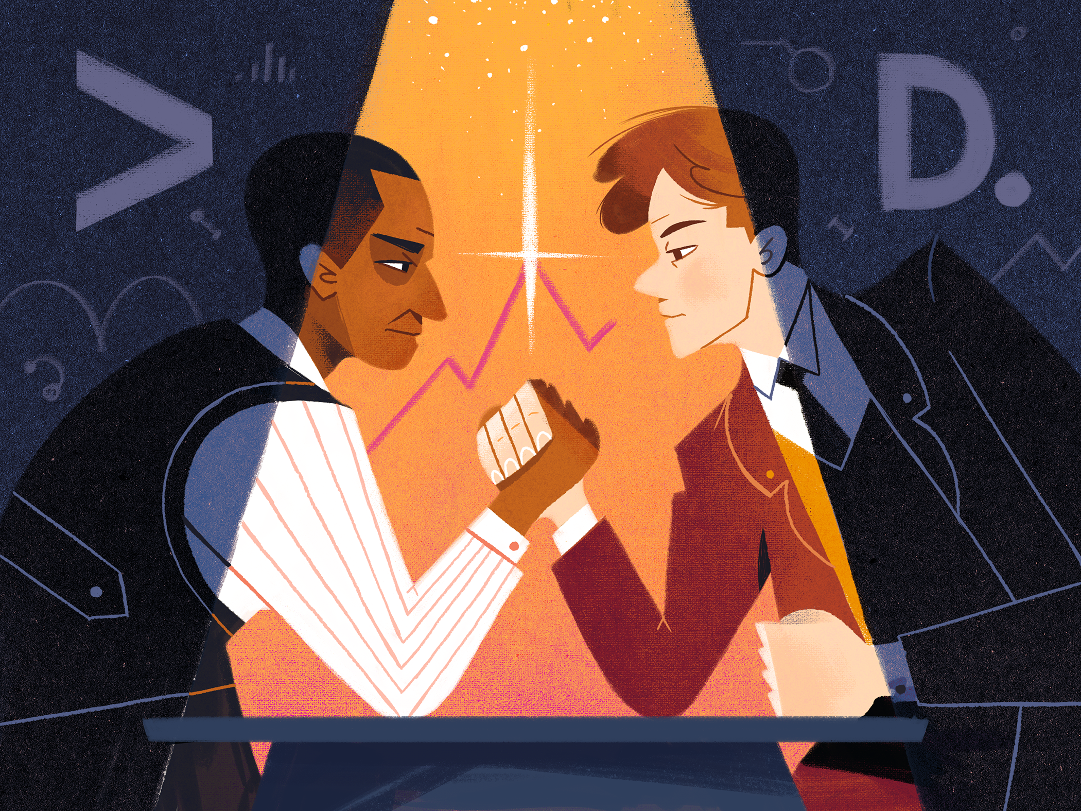 accenture-vs-deloitte-comparison-by-dan-gartman-for-fireart-studio-on-dribbble