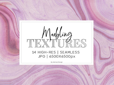 14 Pink Purple Marbling Textures