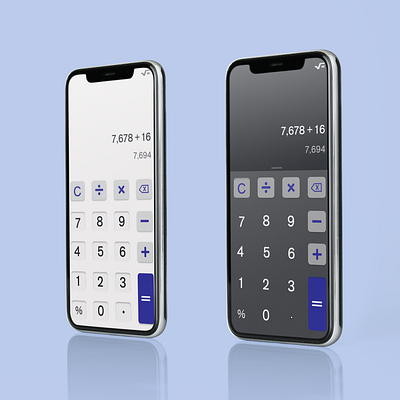 Simple Calculator app calculator dailyui design