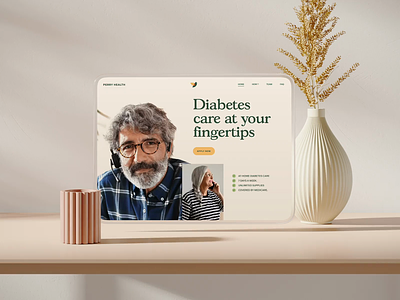 Healthcare / Diabetes Website