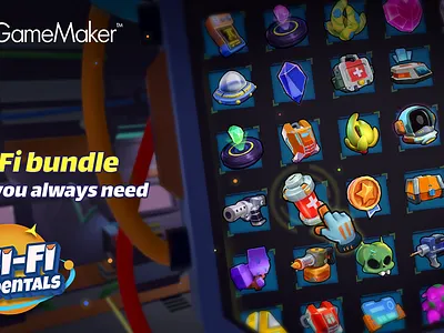 Sci-fi Icons art characterdesign concept design game gameui icon illustration logo ui