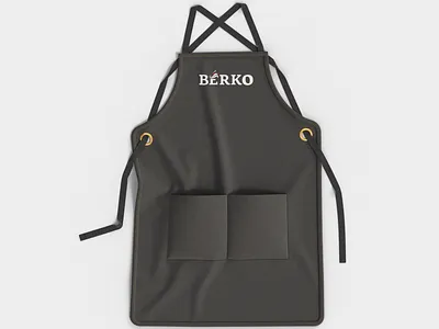 Apron - branding berko for cupcake store branding design graphic design logo