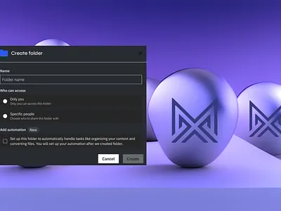 create folder app design illustration ui ux