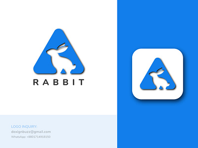 Modern, Minimalist, Creative, Logo, Branding, Logos, Logo Design agency branding business company logo corporate creative creative logo design drawing graphic design logo logo design logo maker luxury minimalist logo modern logo monogram rabbit simple versatile