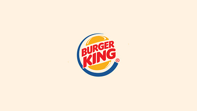 Burger King Logo Animation aftereffects animation branding design graphic design illustration intro logo motiondesign motiongraphics ui