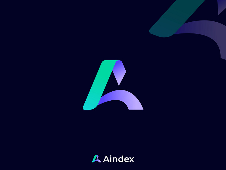 Aindex modern logo design by shoib kabir misuk on Dribbble