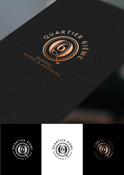 Quartier 6ieme logo