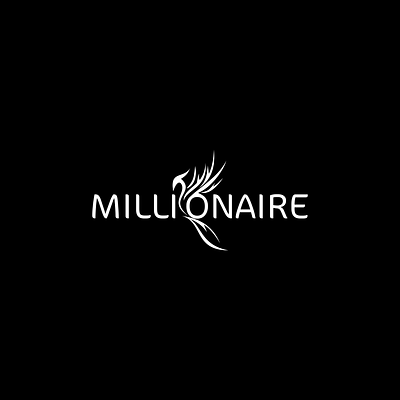 MILLIONAIRE | Logo gewlery gold logo luxury millionaire phoenix rich