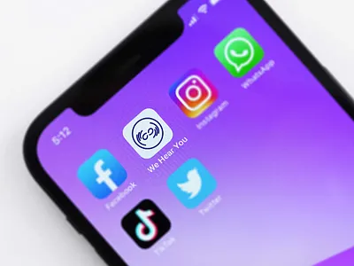 We Hear You app branding design graphic design logo ui ux