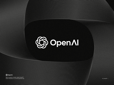 OpenAI Redesign ai brand branding chatgpt logo logo design logomark modern open refresh
