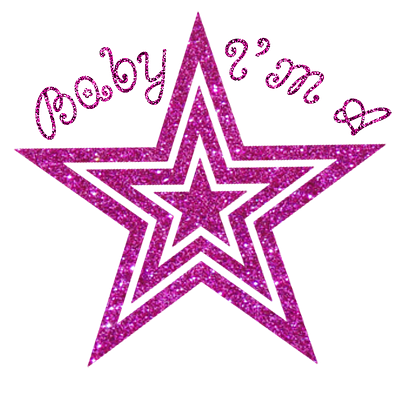 BABY I'M A STAR PNG IMAGE graphic design png image