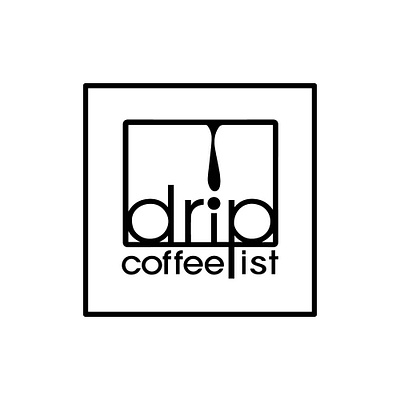 Drip Coffee|ist branding design ecommerce graphic design illustration logo typography vector