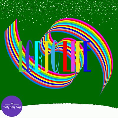 LGBTQ RAINBOW GIF canva graphic design motion graphics photoshop