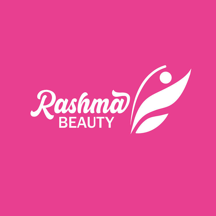 RASHMA BEAUTY Logo by Raam Brands on Dribbble