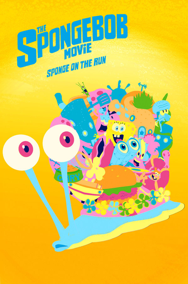 Spongebob Fan Art by Kenna Heller on Dribbble