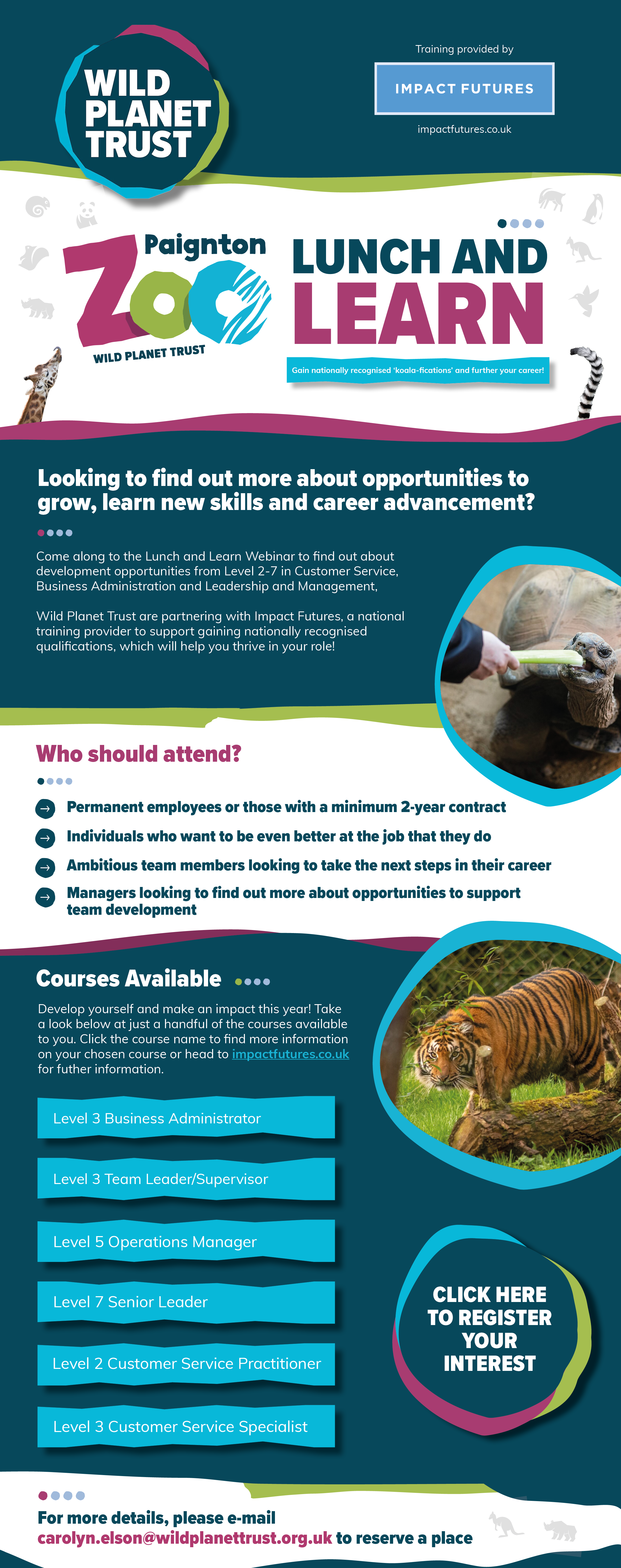 Poster Design For Wild Planet Trust/Paignton Zoo animals branding design designer graphic graphic design illustration indesign poster poster design zoo