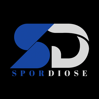 Logo for SporDiose branding graphic design logo