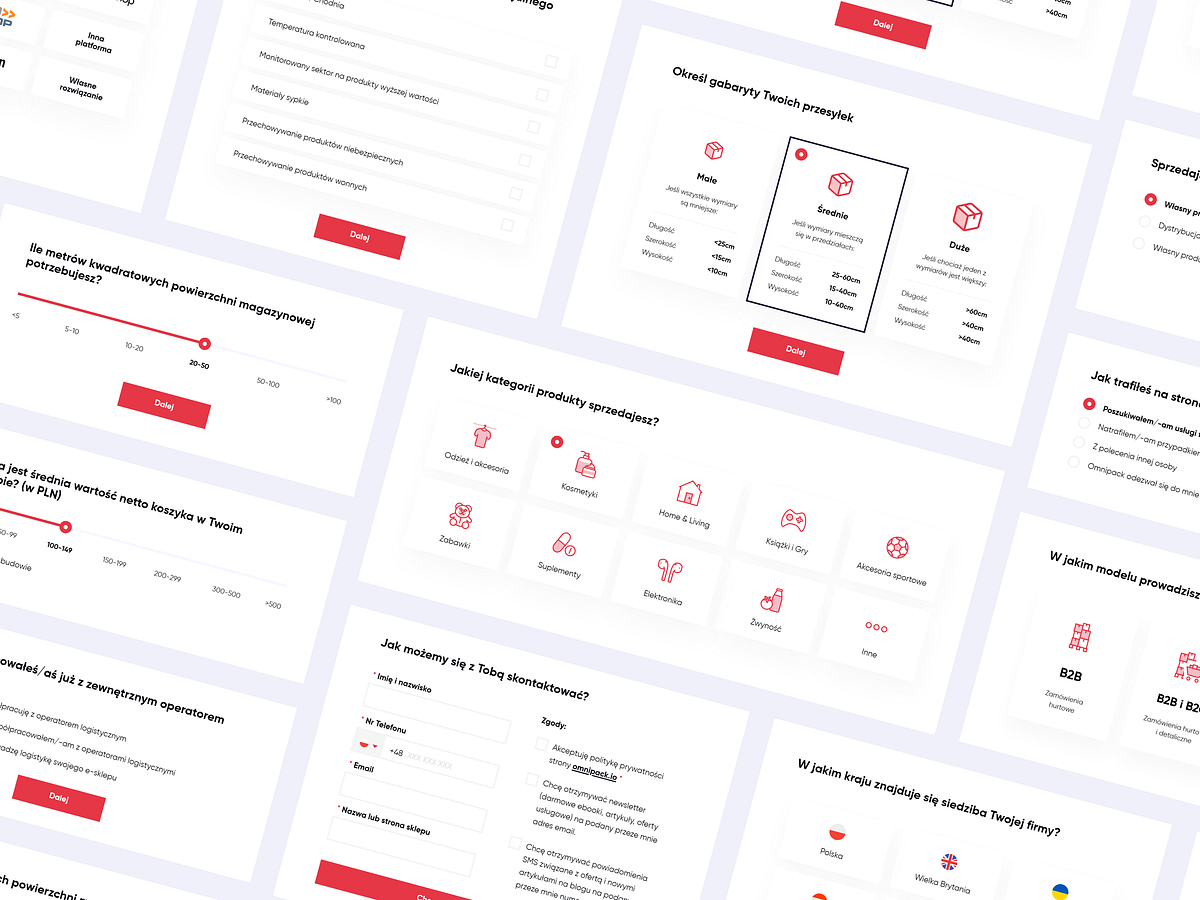Browse thousands of Questionnaire images for design inspiration | Dribbble