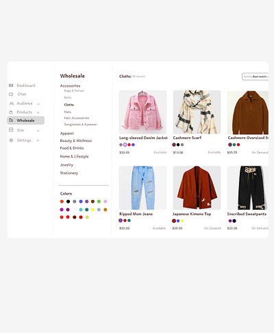 E-commerce store app branding design graphic design illustration motion graphics ui ux