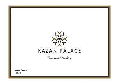Kazan Palace - Corporate Clothing Catalogue branding design ecommerce graphic design illustration logo vector