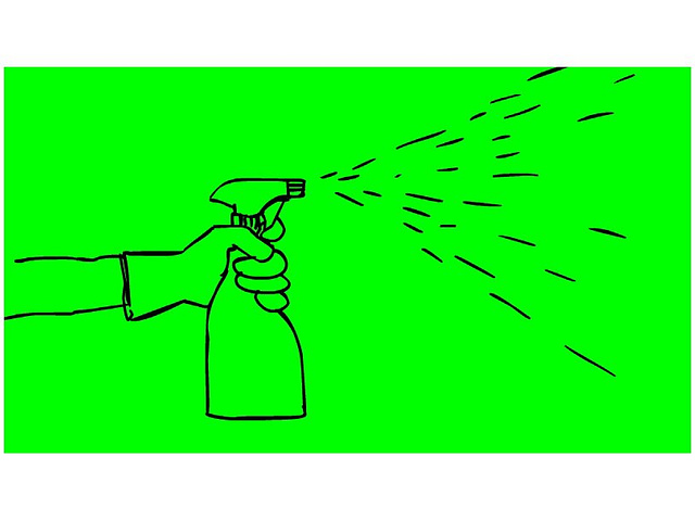 Animation Hand Spray Disinfectant by Aloysius Patrimonio on Dribbble