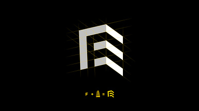 FAW Construction branding creative design graphic design logo visual identity