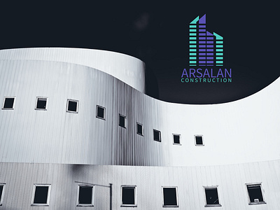 ARSALAN construction, Company logo 3d animation branding branding logo company logo construction logo design graphic design hotel logo illustration logo logo maker motion graphics ui vector