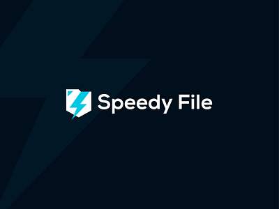 SPEEDY FILE logo Design letter S+File icon bold logo branding business cloud cloud storage company design dribble logo graphic design illustration logo logo maker mahbubnur minimal minimalist speed tech tech loog ui vectplus