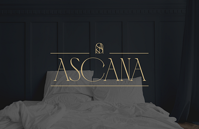 The ASCANA - Hotel Branding brand identity branding hotel hotel branding logotype design luxury design