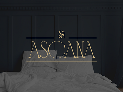 The ASCANA - Hotel Branding brand identity branding hotel hotel branding logotype design luxury design