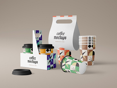 paper coffee mug template