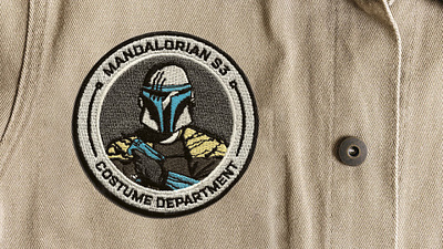 The Mandalorian S3 - Commissioned badge badge design disney embroidery mandalorian