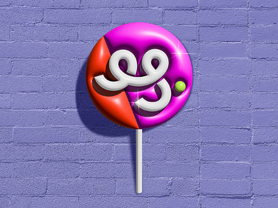 3D Icon Illustration 3d graphic design icon illustrator lollipop