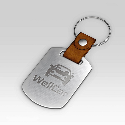 WellCar branding creative design graphic design logo visual identity