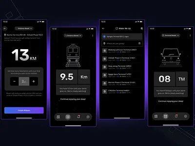 Wakers - Set reminder for your stops alarm app gps app location reminder locator mobile app stop alert