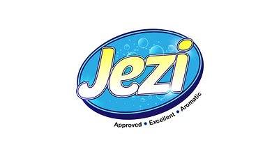 Jezi branding creative design graphic design logo visual identity
