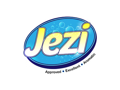 Jezi branding creative design graphic design logo visual identity