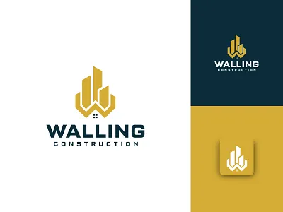 Real Estate Mortgage construction construction logo graphic design logo design real estate logo real estate mortgage