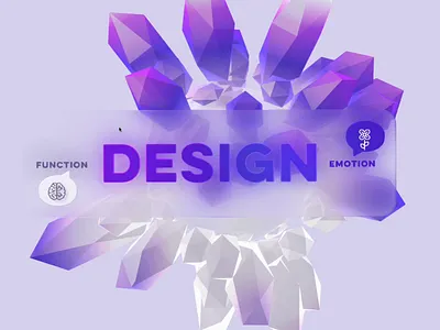Design follows function, design follows emotion 3d animation arvr design spline