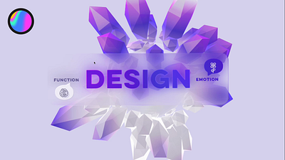 Design follows function, design follows emotion 3d animation arvr design spline