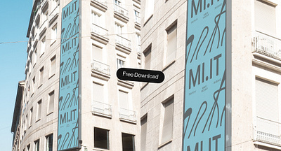 Free Billboard Mockup | Milan, Italy branding free mockup mockup