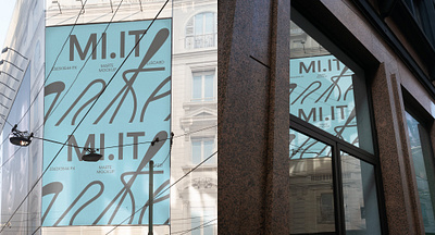 Milan, Italy Mockup Collection billboard mockup free mockup milan milano mockup poster mockup