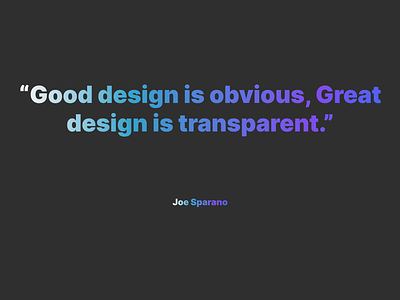 Joe Sparano - Quote of the Day animation branding design gradient graphic design illustration logo quote quote of the day typography ui ux vector