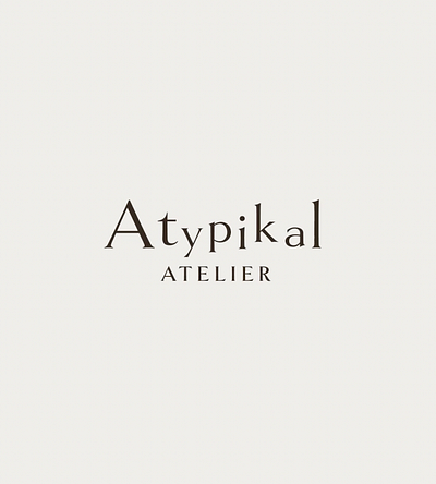 Atypikal Atelier Branding animation brand design branding illustration timeless design visuals