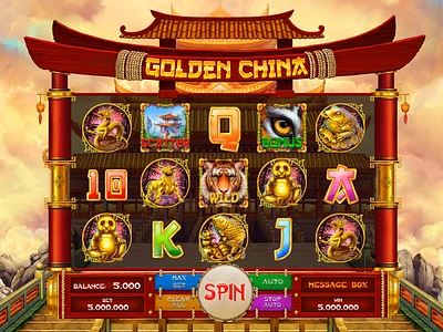 Set of slot symbols animation - online slot game "Golden China" animation character art character design characters animation china themed chinese game chinese slot chinese symbols gambling gambling animation gambling art gambling design game art game design graphic design graphic designer motion graphics slot design symbols animation symbols art