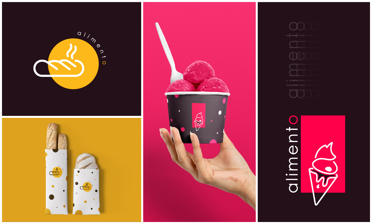 Example of Logo Design & Visual Identity