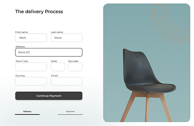 Checkout process design branding dailyui design ui ux