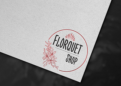 floral shop logo design adobe illustrator adobe photoshop brand brand identity branding cover design graphic design illustration logo logomark logos logtype minimalist logo minimallist social media vector