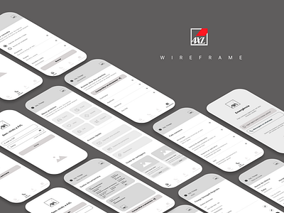 Wireframe AXL aplicativo axa planodesaude seguro ui wireframe