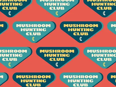 Origin Mushrooms Brand Identity and Logos Badges badge branding font logo mushroom pnw vector vintage